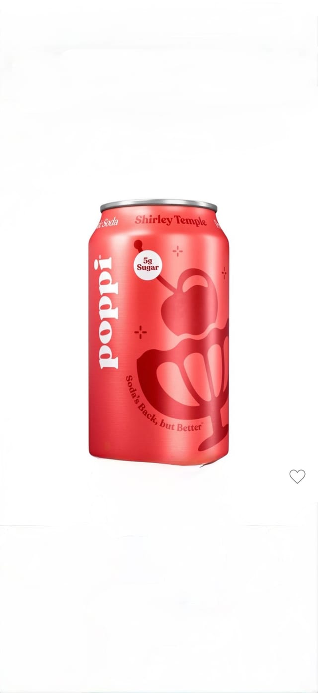 Poppi Shirley Temple.