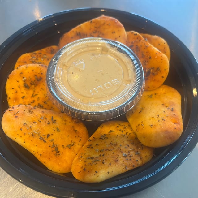 Cilantro Jalapeño Hummus & Dippers.