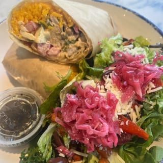 Chicken Kabob Wrap