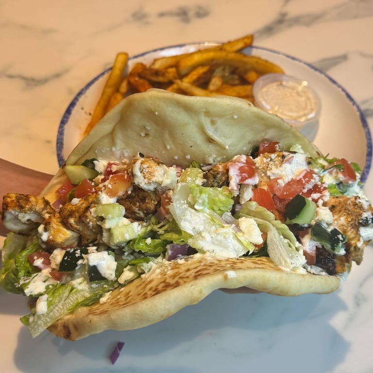 Savor Our Lunch Menu