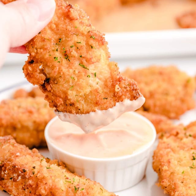 3 Chicken Tenders.