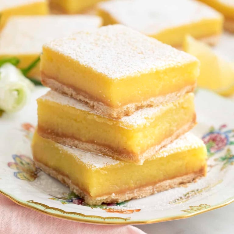July 21st Lemon Bar Day!