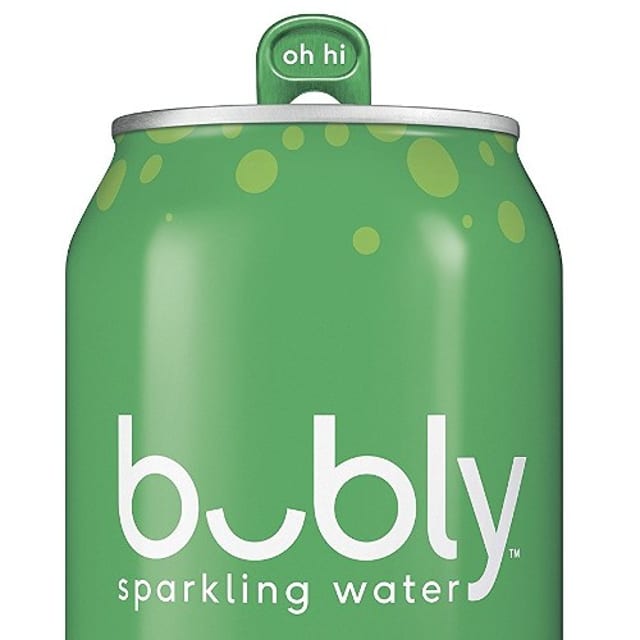 Bubly Lime.