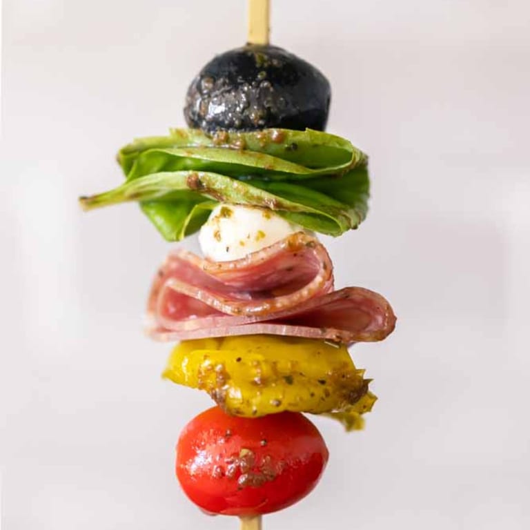 July 14th Antipasto Skewer Day!