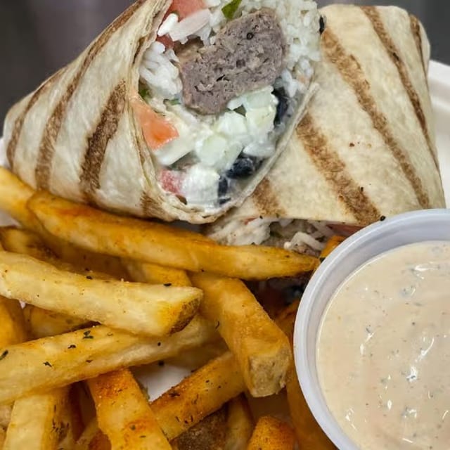 Junior Wrap Taza.