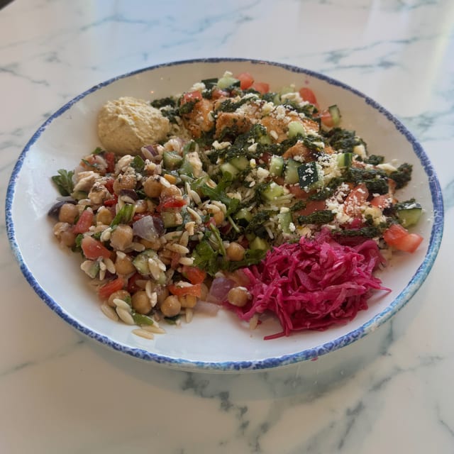 Chicken Kabob Bowl.