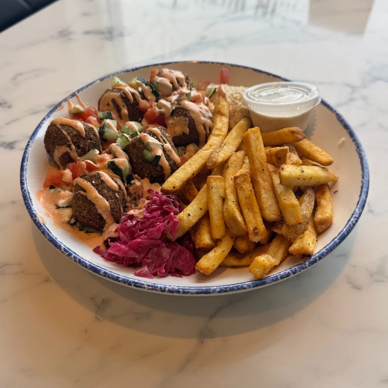 Taste Our Authentic Falafel