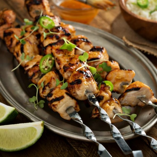 Meat Skewers 🌾𝐅.