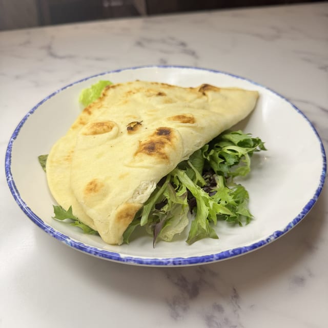 8" Naan Bread.