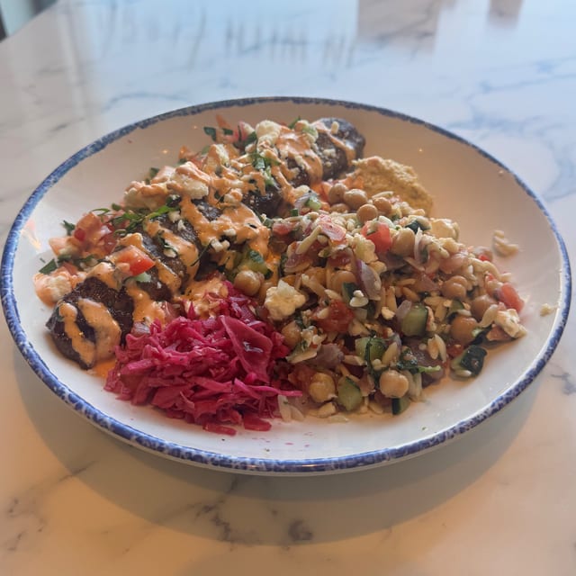 Lamb Koobideh Bowl.