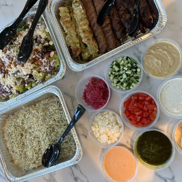 12 Person Family Platter.