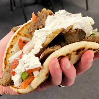 Gyro on Naan (Copy)