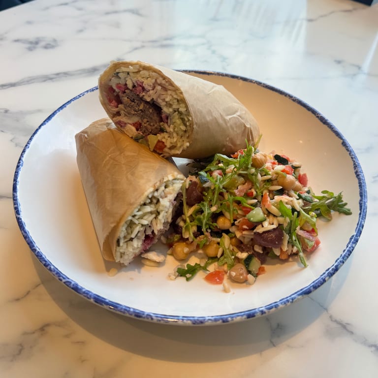 Savor Our Mediterranean Delivery