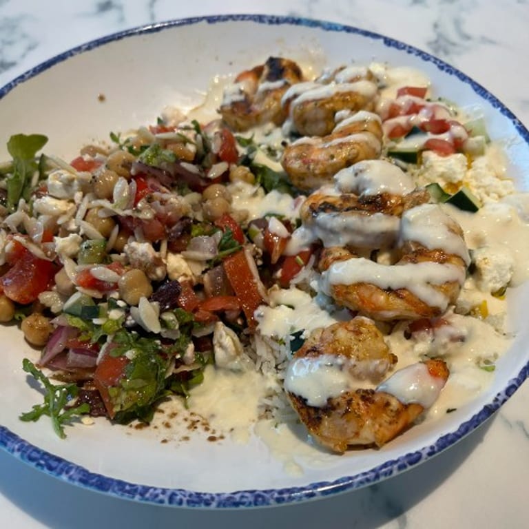 Indulge in Our Kabob Selection