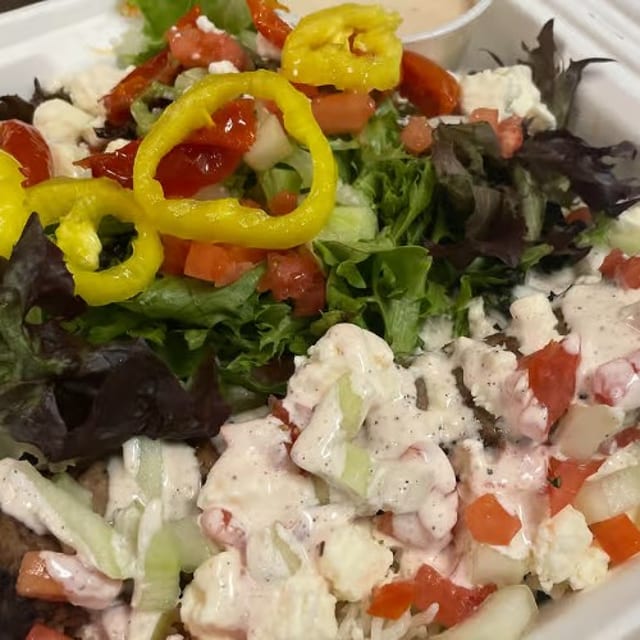Chicken Kabob Bowl.