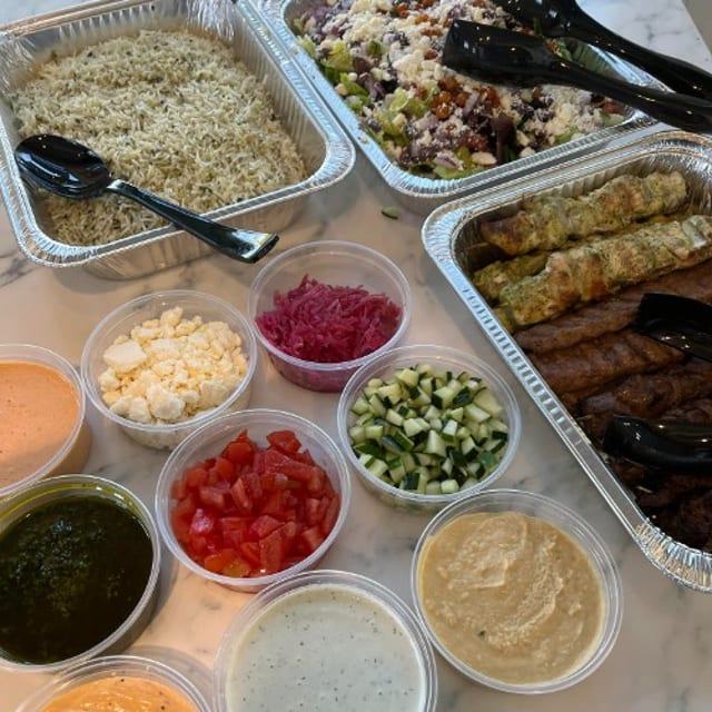 6 Person Family Platter.