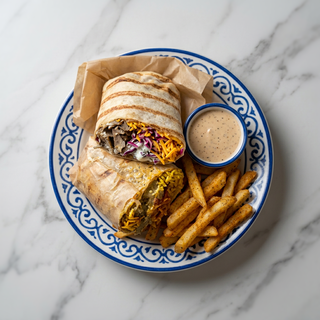 Titan Gyro Meat Wrap